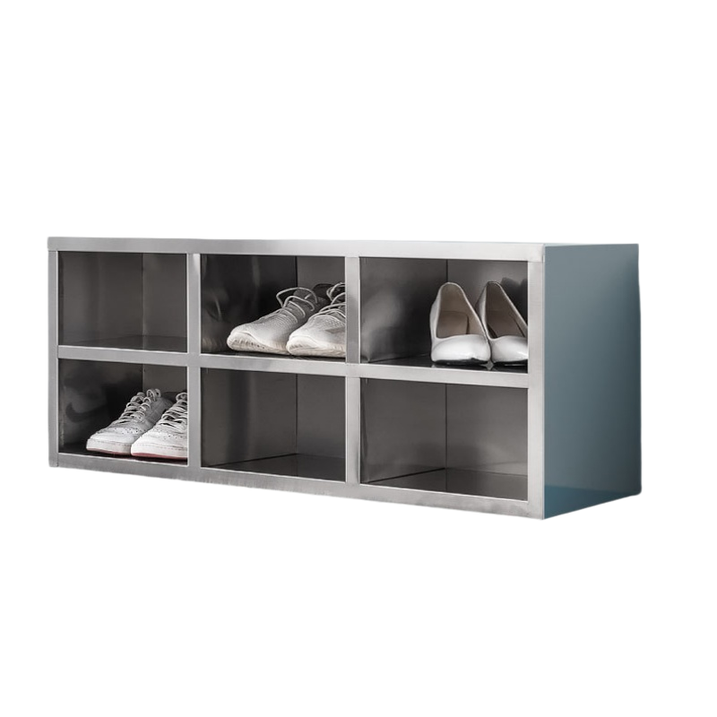 诗励星鞋柜6格二层个