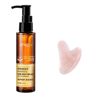 ZRZR生姜艾叶按摩精油刮痧拔罐沐浴泡脚开背身体按摩发热油植物精华油