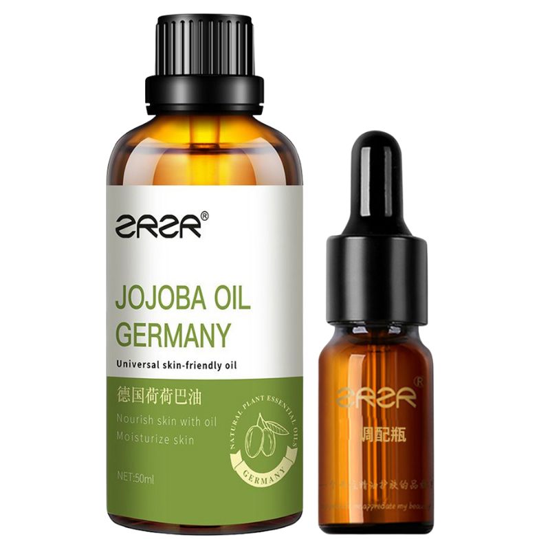 ZRZR三八节女神礼物德国荷荷巴油霍霍巴油基础油面部按摩精华油50ml