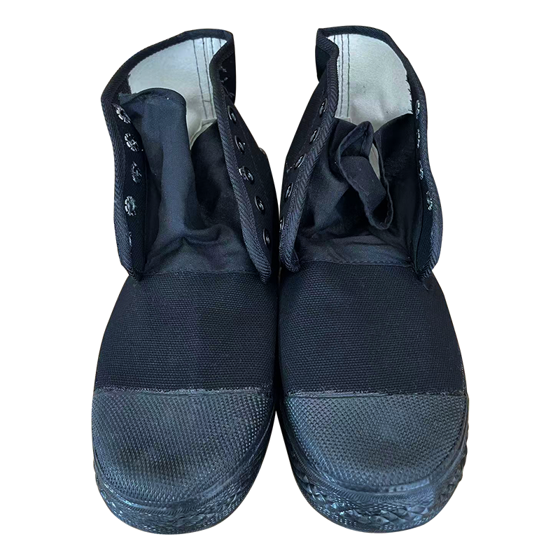 天天平安防滑绝缘鞋(黑色) 布面绝缘鞋 电工绝缘鞋 劳保鞋 10KV/双