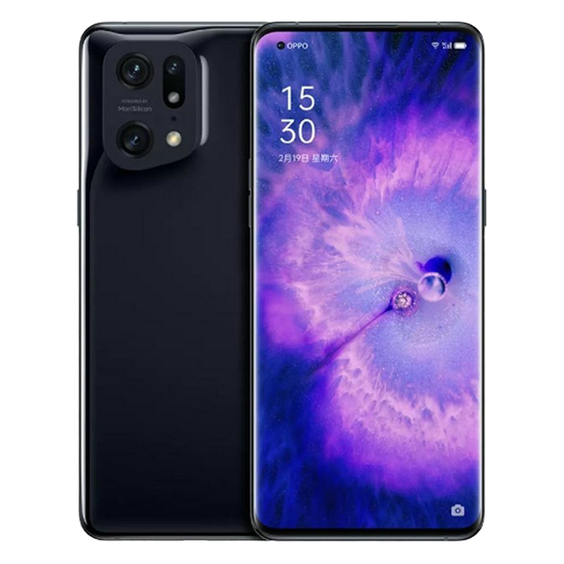 [二手9成新]OPPO Find X5 Pro 黑釉 12G+256G全网通安卓手机6.7英寸曲屏骁龙8拍照备用5G手机
