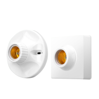 亮思能 通用灯头开关灯座 E27螺口 LSN-EDZ 个