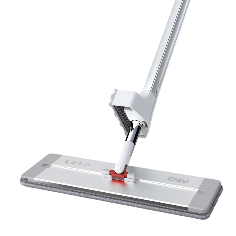 好媳妇 42CM 凌净免手洗平拖-全铝板(2块布)HD-7020