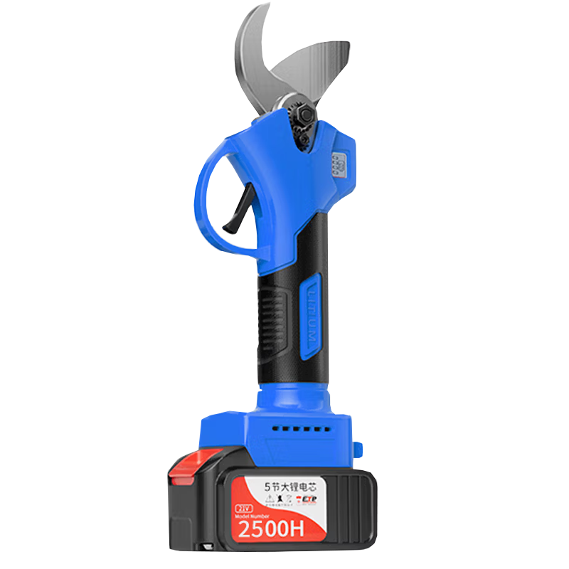 CIAA德国电动修枝剪电动剪刀修果树专用大功率剪树枝剪刀电动大开口