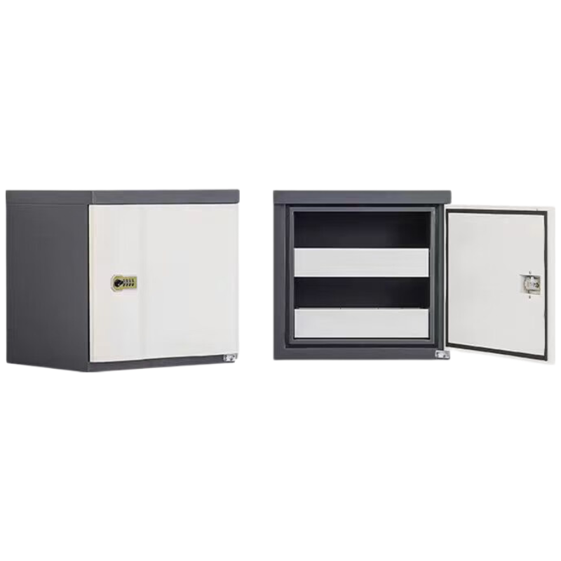晋舰防磁柜防火安全柜硬盘储存柜光盘电子设备存放柜二抽+拨盘锁具
