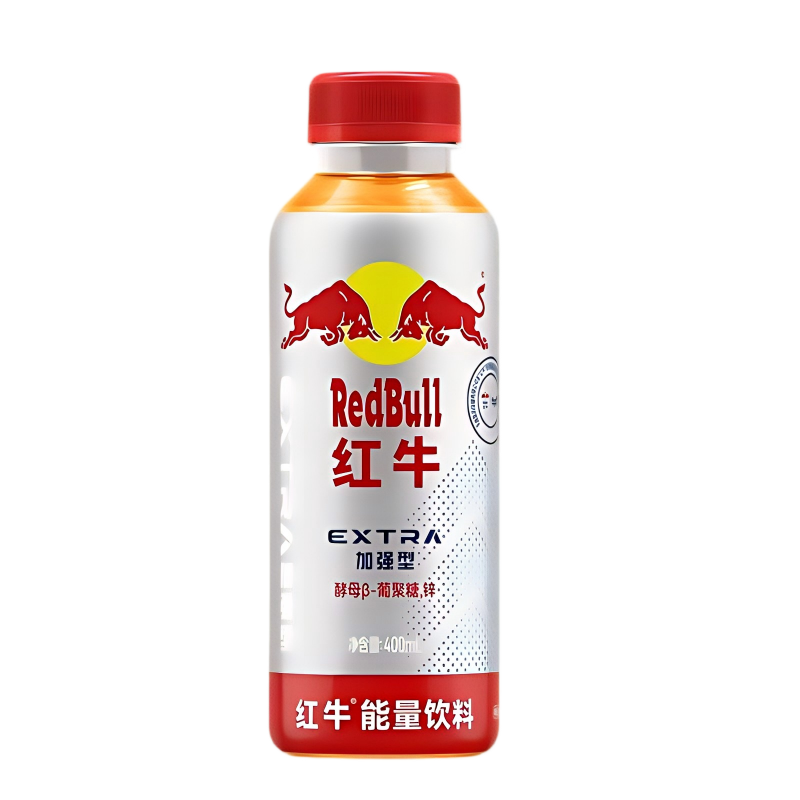 红牛能量饮料400ml提神醒脑持久续航活力源泉罐装便携设计