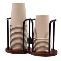 伊洛源 纸杯架取杯架