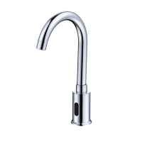 历途科技 可旋转感应水龙头 冷热 个