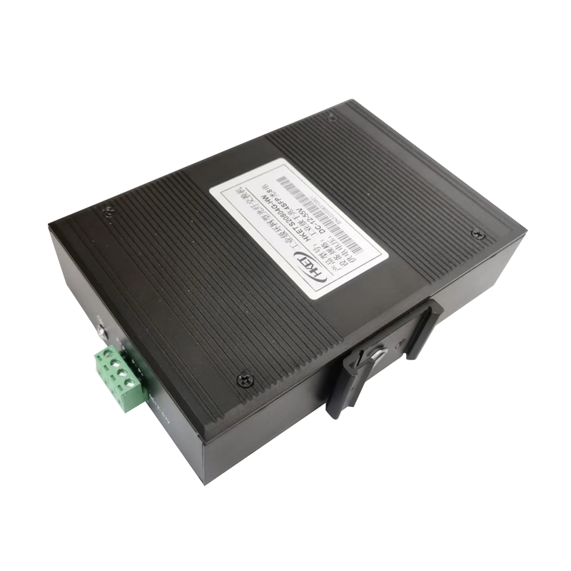 华科亿通 工业级环网型光纤交换机(千兆4SFP光8电)