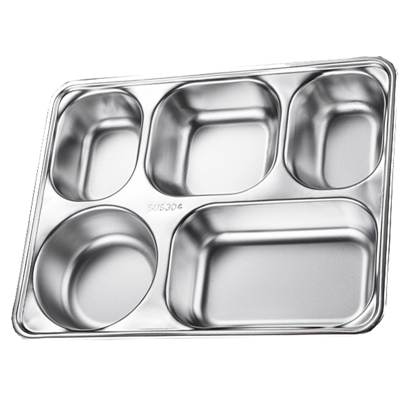 豫凯达快餐盘五格个