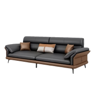 凌迪星沙发办公沙发