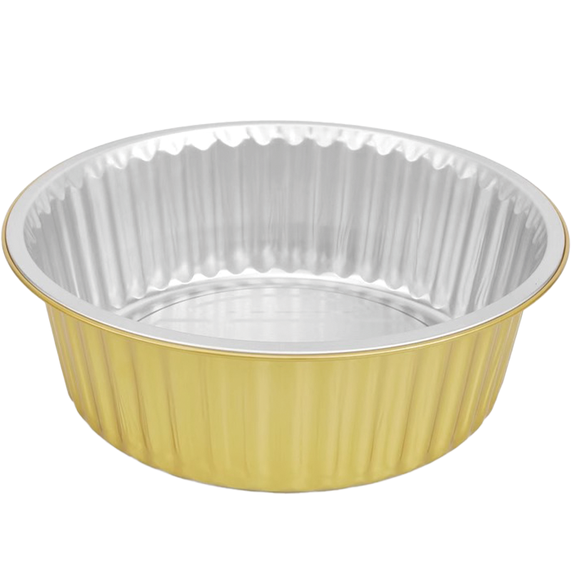 老房太太 3000ml一次性铝箔锡纸锅 25个/组 锡纸碗打包盒户外火锅盒 L269/组