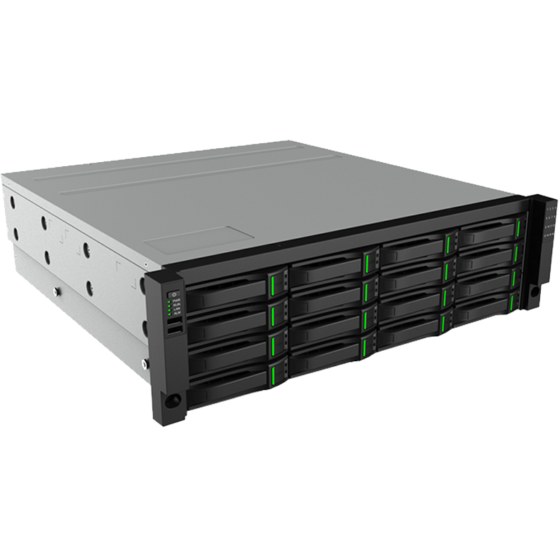 天地伟业 80路16盘NVR硬盘录像机 TC-R51680