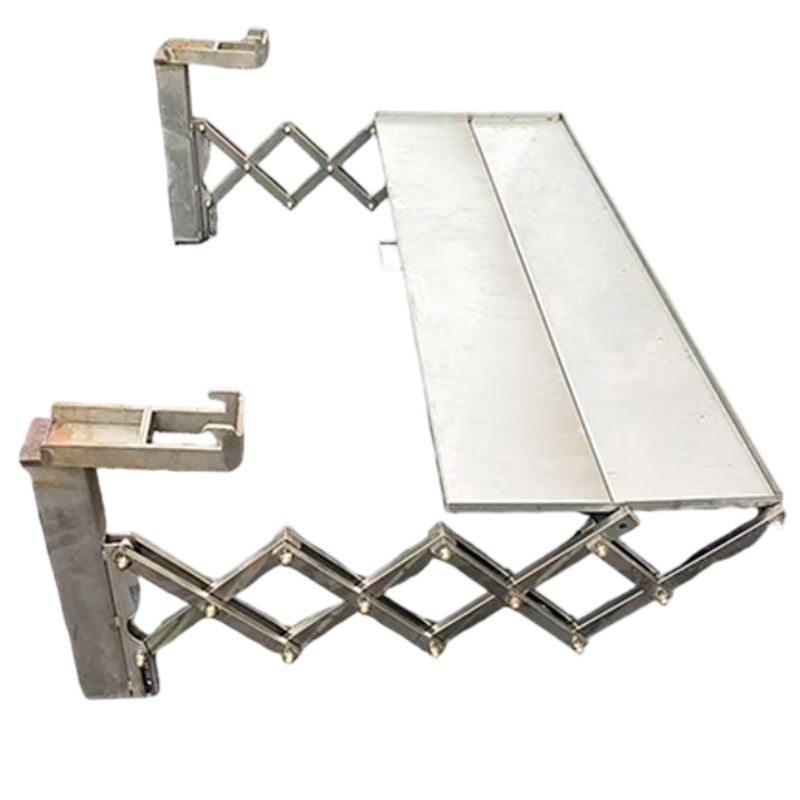 鑫睿辉 不锈钢工具伸缩架 785*250*700mm 个