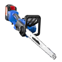 CIAA德国充电电锯家用伐木锯手持电链锯锂电砍树大功率木工锯柴机