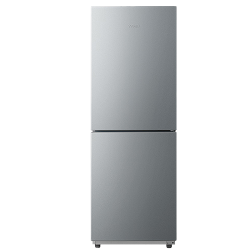 华凌(WAHIN)一级能效独立式双门冰箱 HR-188 星烁银 180升强劲冷冻省电设计