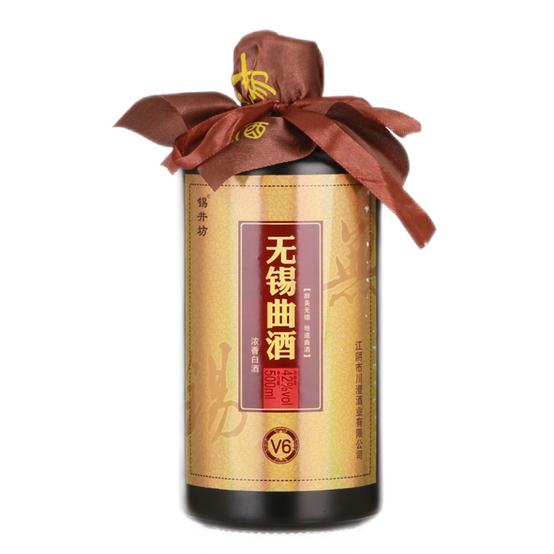 锡井坊无锡白酒V6浓香醉美无锡地道曲酒