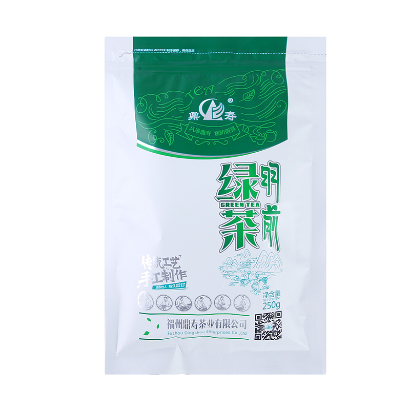 鼎寿明前绿茶250克/袋
