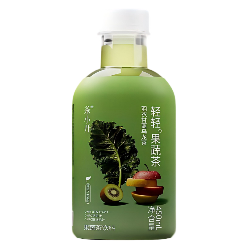 茶小开羽衣甘蓝乌龙茶450ml*15