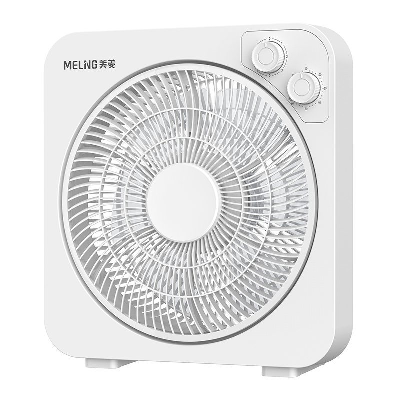 美菱电风扇台式家用转页扇台扇鸿运扇桌面小风扇宿舍电扇