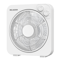 美菱电风扇台式家用转页扇台扇鸿运扇桌面小风扇宿舍电扇