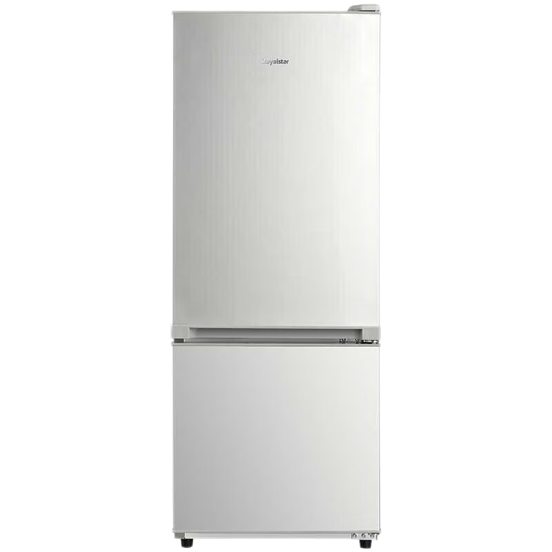 荣事达165升迷你冰箱小型家用租房冰箱宿舍小冰箱大容量节能低音BCD-165L9RSZ(白色)