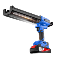 CIAA德国电动美缝胶枪双管全自动电动美缝剂打胶枪瓷砖美缝用具