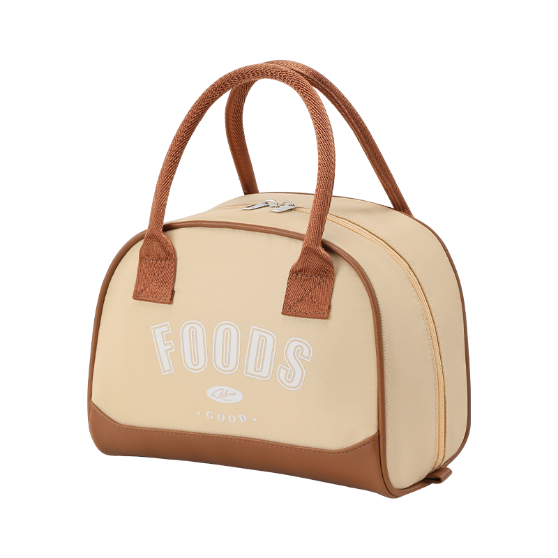 饭盒手提袋保温包袋子便当盒饭包带饭餐包加厚铝箔饭袋上班族1085