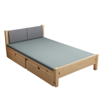 宜 掌 柜 木 质 床