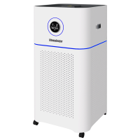 诺森柏格(Nocenbeger)空气净化加湿净化一体机除甲醛UV除菌除二手烟异味负离子净化净化器D7Pro