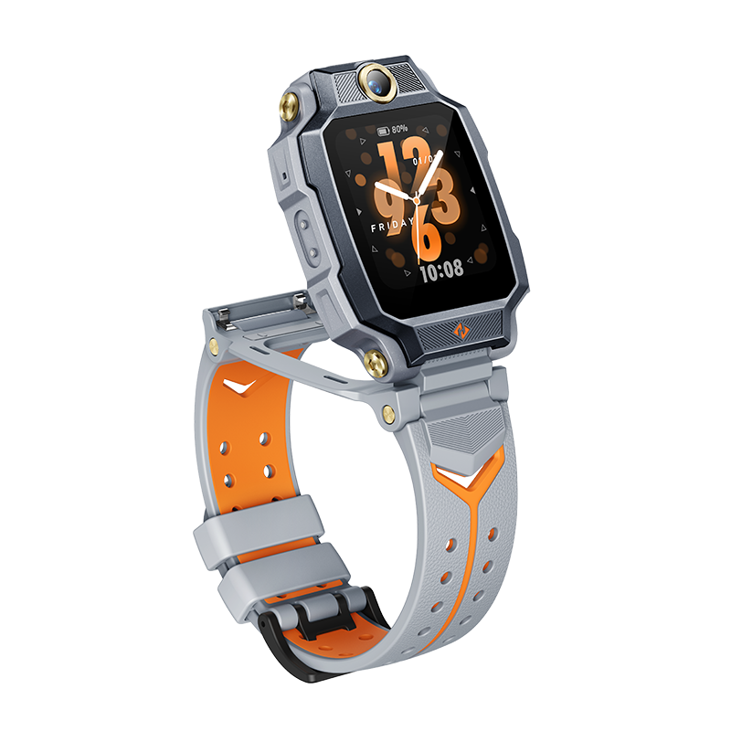 小天才儿童电话手表 Z9A 星宇灰 儿童智能手表视频通话4G全网通 定位手表儿童电话手表