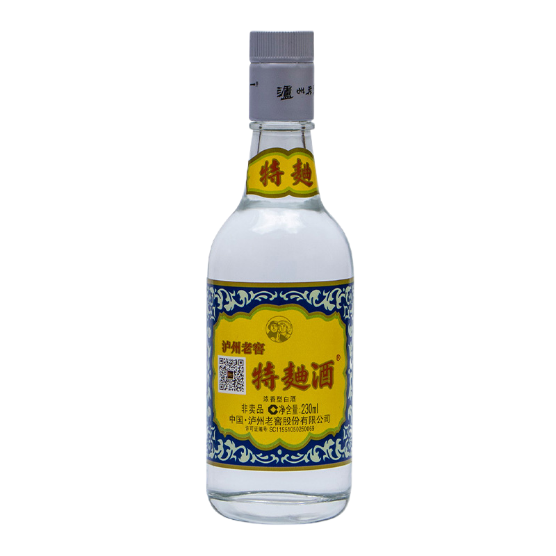 泸州老窖 特曲60版 52度230ml*2瓶 浓香型白酒