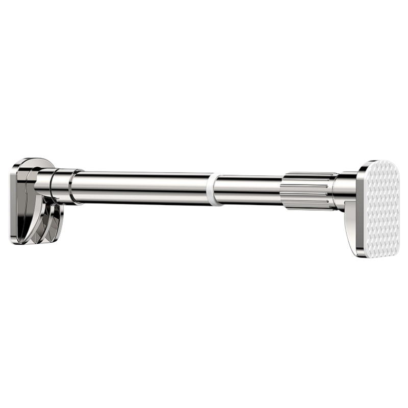 铭思达免打孔晾衣杆