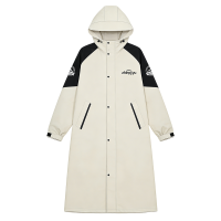 正雨电动电瓶车雨衣长款全身防暴雨成人外穿单人女款人车分离雨披9063