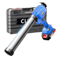 CIAA德国电动美缝打胶枪单管全自动软硬胶美缝剂瓷砖美缝结构胶专用