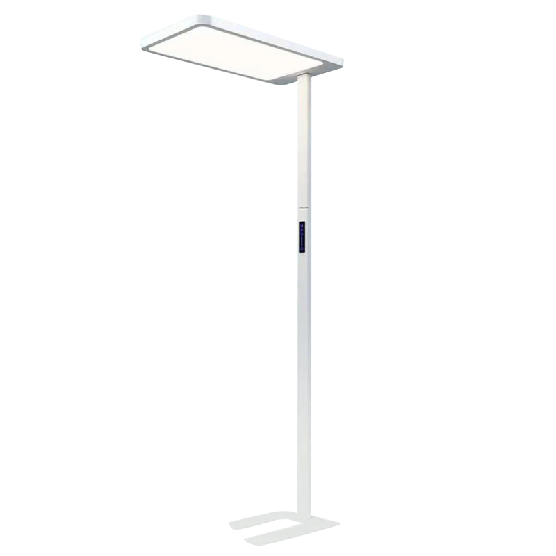 思坦库 智能语音学习阅读防蓝光护眼台灯卧室落地儿童立式普瑞大路灯 触摸开关 STK-01-JX02
