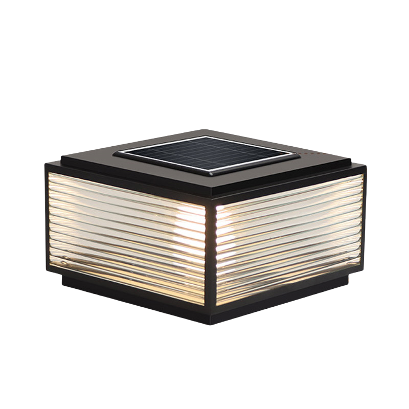 亮思能 太阳能柱头灯 围墙灯40*40 LSN-TYU 个