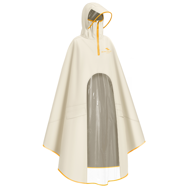 正雨雨衣成人外穿单人全身电动车长款全身防暴雨男女新款骑行雨披9063