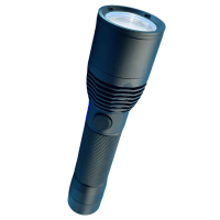 荣乾聚 调焦手电筒 强光防水工作灯 JW7632 台