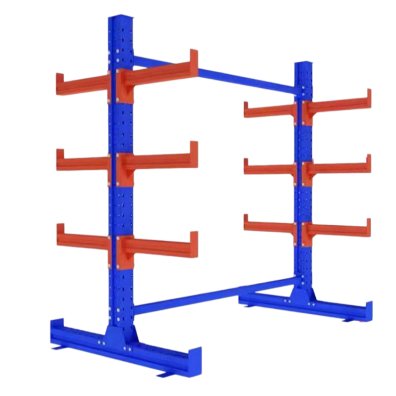 汇微星蓝色货架
