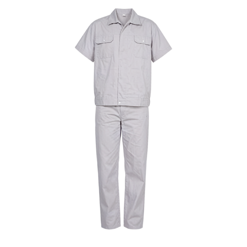 晨以橙 短袖工作服 尺码160-190 套