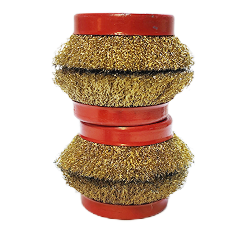 玖涅 钢丝轮刷 抛光钢丝轮