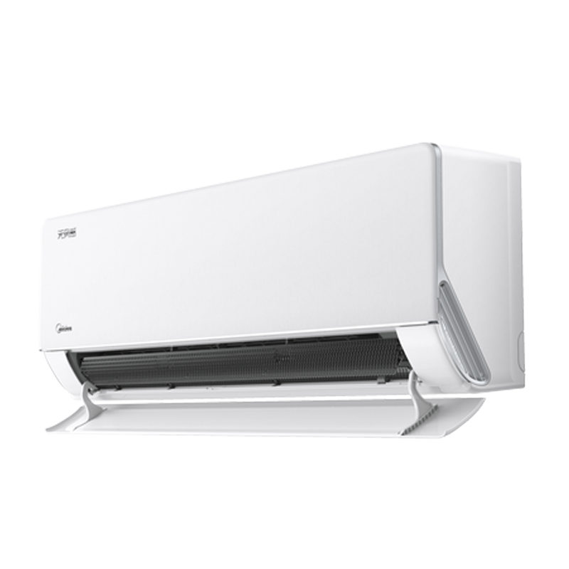 美的空调官方正品无风感WF1母婴级空调家用卧室客厅新一级能效变频大1.5匹除湿壁挂机KFR-35GW/N8WF1