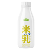 袁谷米乳330ml*8 早餐谷物饮料 含五常大米汁 奶茶店用醇厚米香米乳 米乳330ml*8