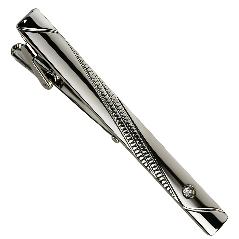 山之只 合金领带夹 SZ437 个