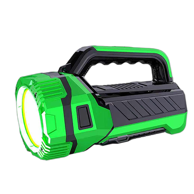 西科手电筒强光充电超亮远射户外太阳能电筒手提探照灯家用led