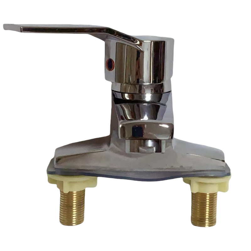 芈夏水龙头 面盆冷热套