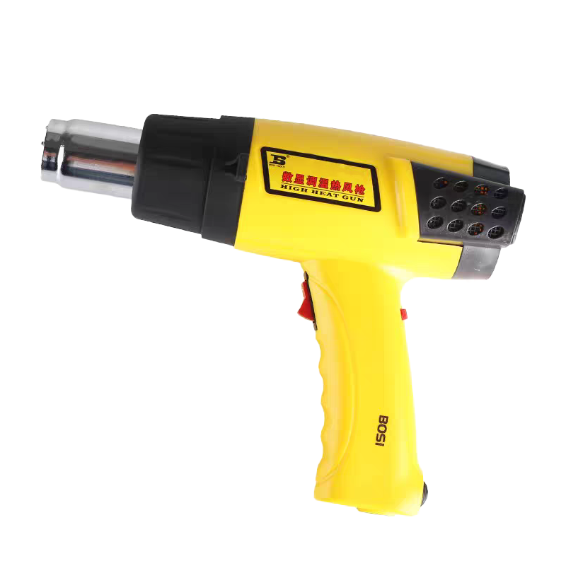 波斯(BOSI) 荧光系列数显调温热风枪 2000W 把