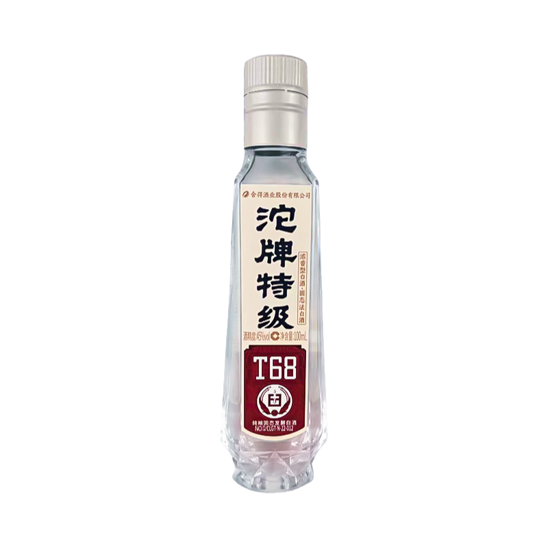 沱牌 t68 45度 100ml *2瓶 浓香型白酒