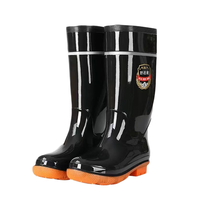 历途科技 防滑耐磨中高筒雨靴 39-45码 双